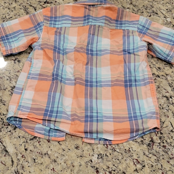 Spring plaid button down - Picture 2 of 2